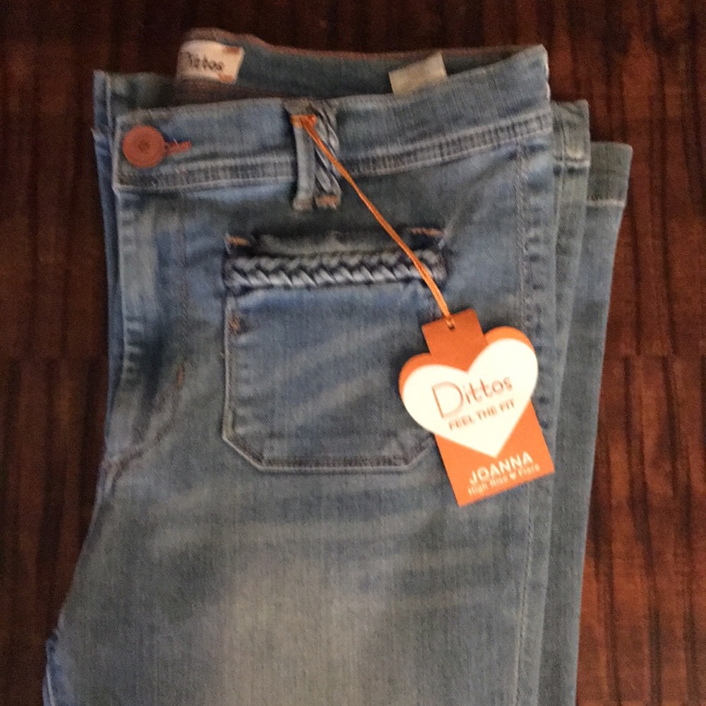 Brand new Ditto bell bottoms, no tag